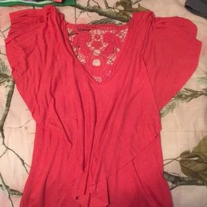 Dressy shirt- WORN ONCE size small